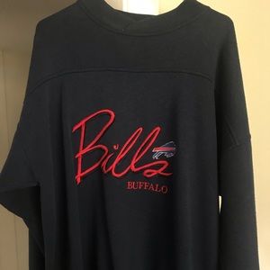Vintage Embroidered Buffalo Bills Sweater